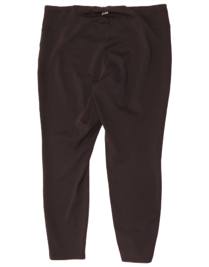 New Balance ženske tajice UK 20 2XL crni poliester