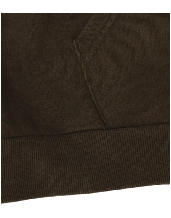 Puma muška majica s kapuljačom XL, kaki pamuk