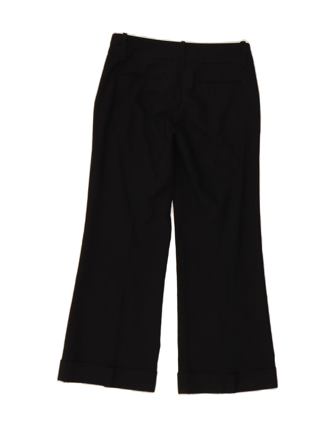 ZARA Womens Bootcut Suit Trousers EU 36 XS W26 L27 Black Polyester Vintage Zara and Second-Hand Zara from Messina Hembry 