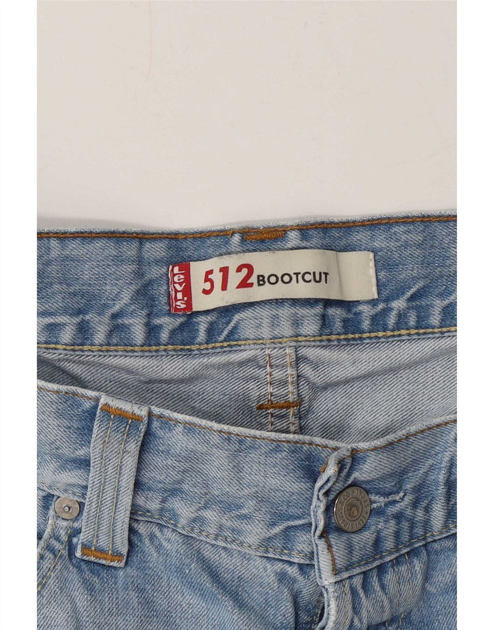 Levi's muške 512 Bootcut traperice W36 L33 Plave