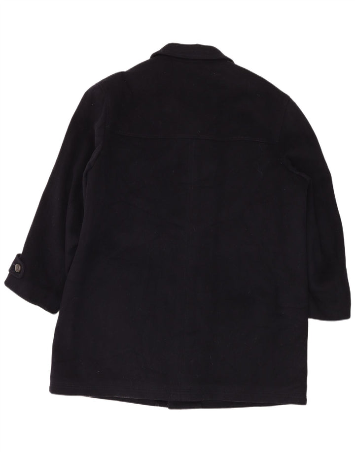 Rehbochloden muški kaput EU 58 4XL tamnoplava vuna