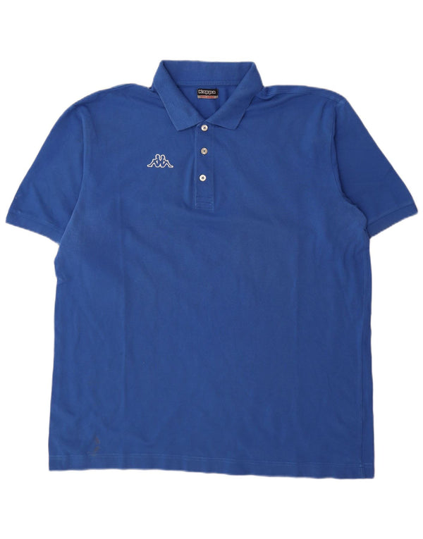 Kappa muška polo majica 3XL plavi pamuk
