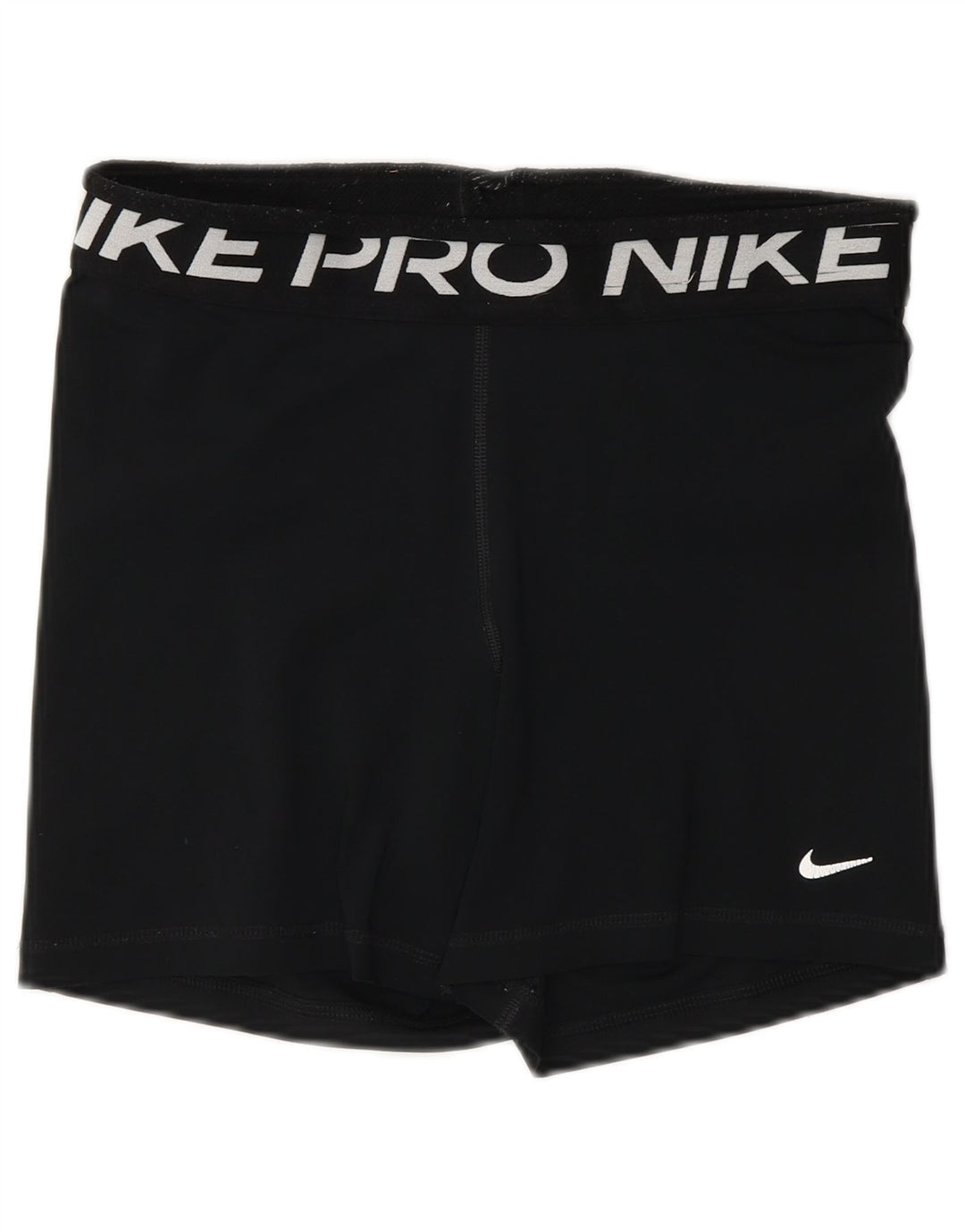 NIKE Ženske Dri Fit Graphic Sportske kratke hlače Srednje crne