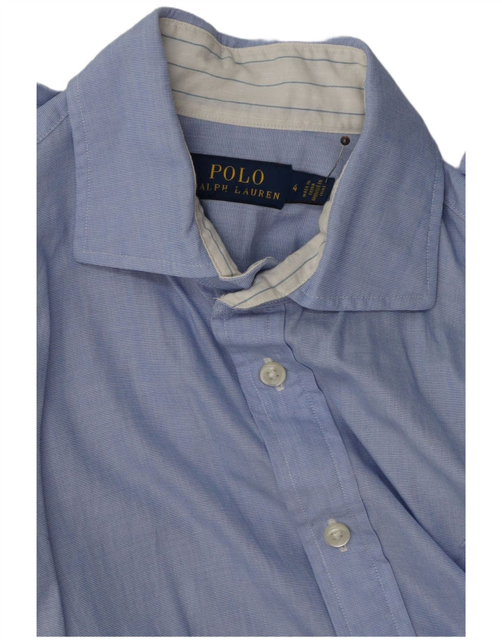 POLO RALPH LAUREN Ženska košulja haljina US 4 Small Blue
