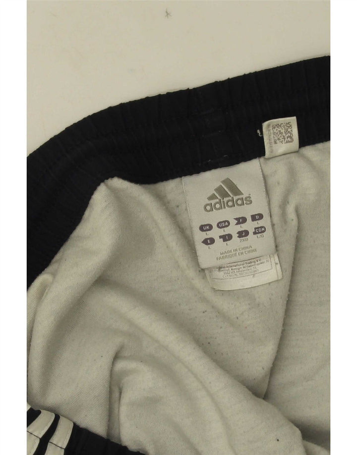 Adidas muške sportske kratke hlače veliki crni poliester