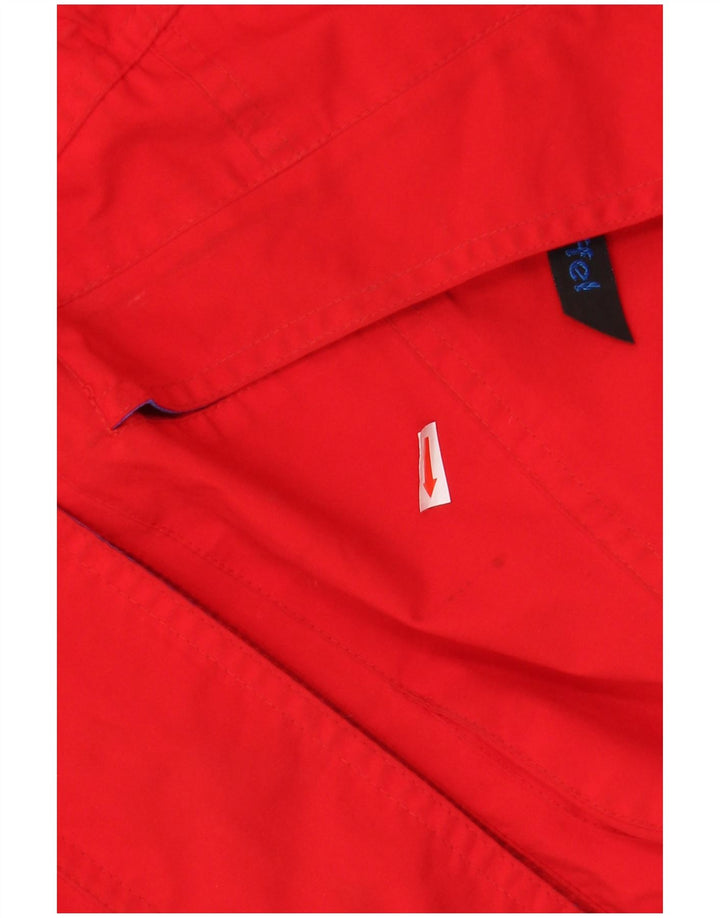 SCHOFFEL Ženska prevelika kabanica UK 10 Small Red Colourblock Poliester