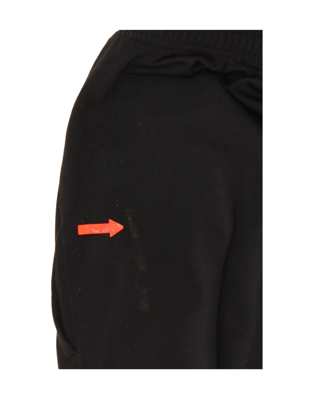Nike muške trenirke, srednje hlače, crni poliester
