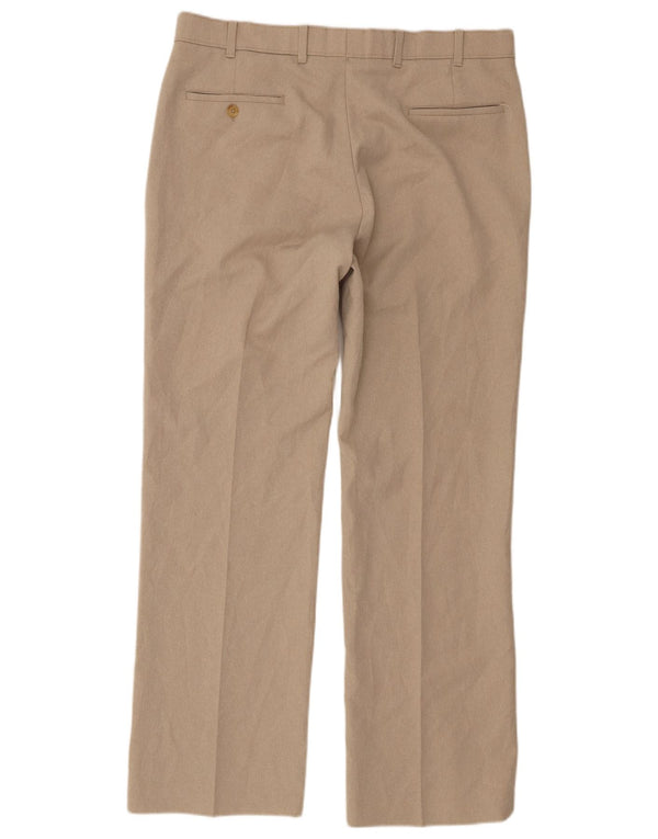 Levi's Action Slacks ravne ležerne hlače W36 L30 Bež