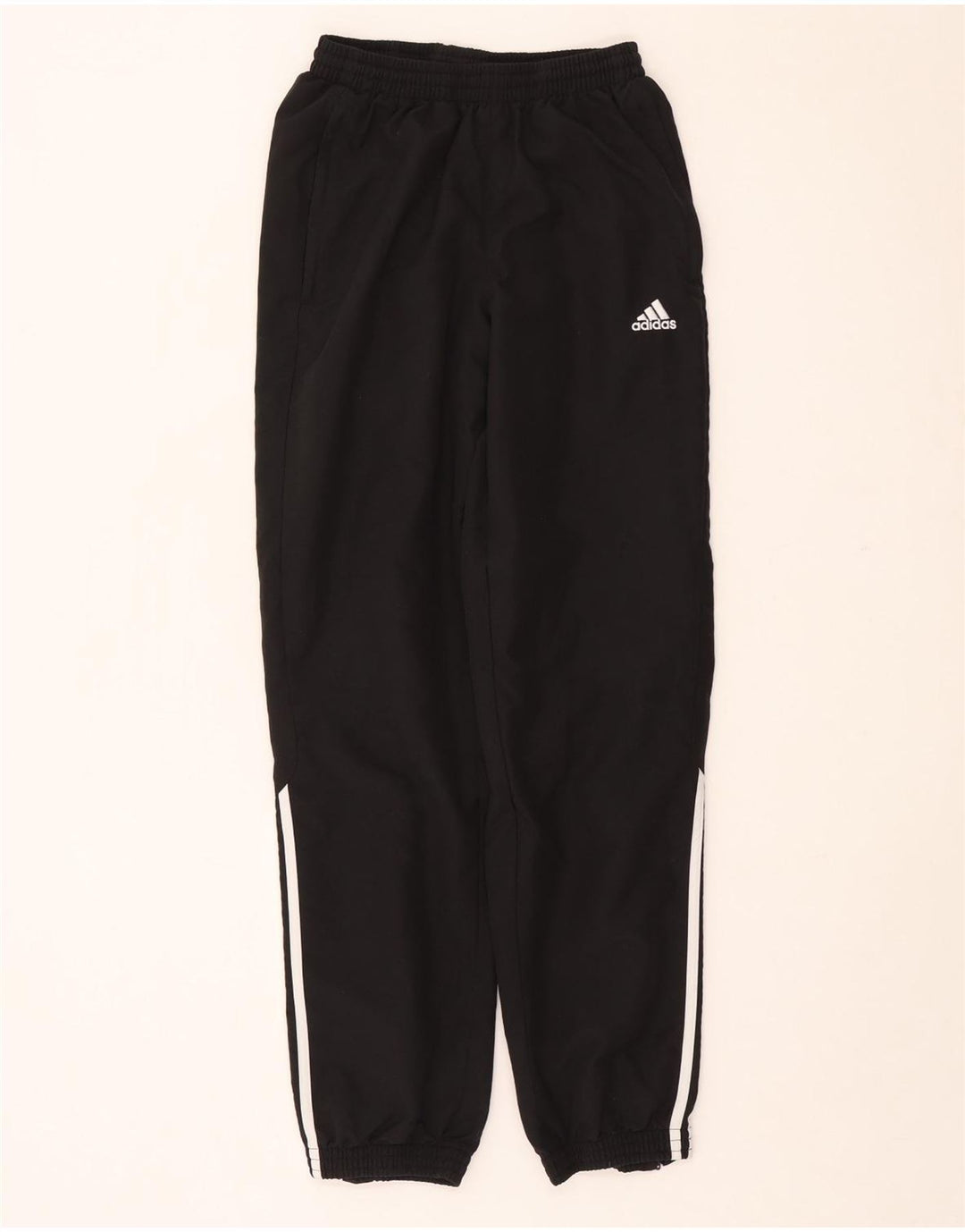 Adidas muške trenirke Hlače Joggers Male crne poliesterske