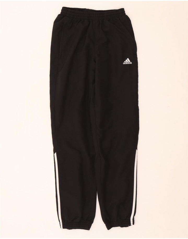 Adidas muške trenirke Hlače Joggers Male crne poliesterske