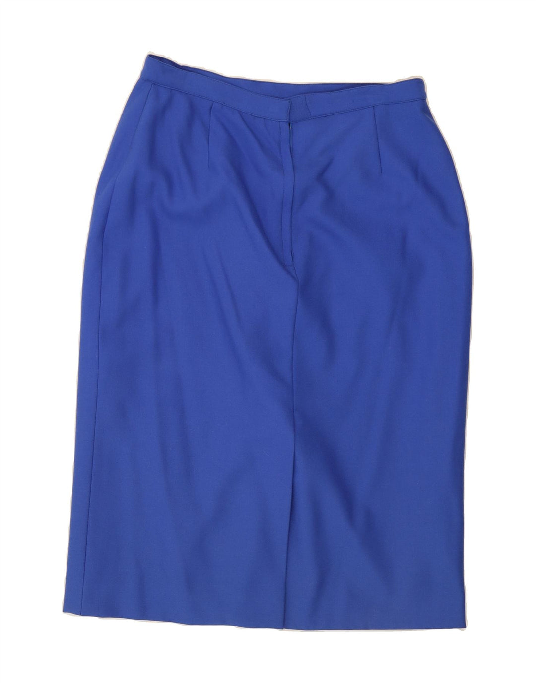 VINTAGE Womens Pencil Skirt W30 Medium Blue Vintage Vintage and Second-Hand Vintage from Messina Hembry 