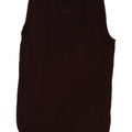 Zara ženski prsluk UK 10 Small Brown Viskoza