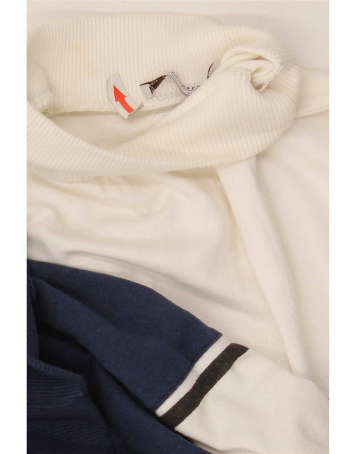 Zara muška trenirka Trafaluc Graphic sweatshirt srednje bijele boje