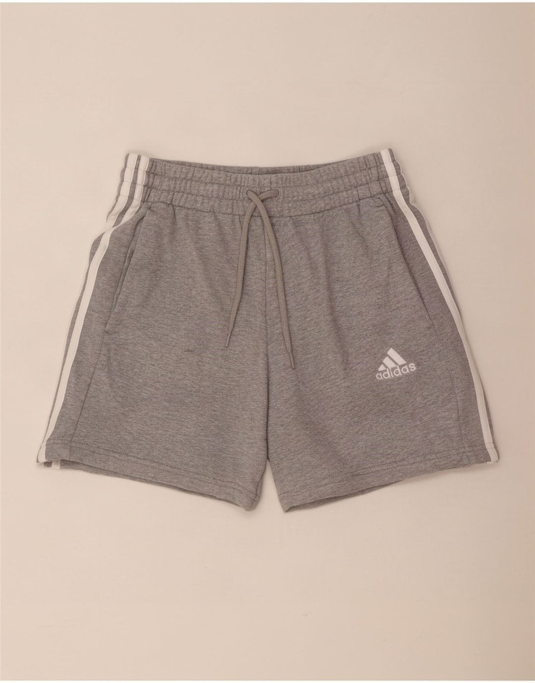 Adidas muške sportske kratke hlače, mali sivi flekasti pamuk