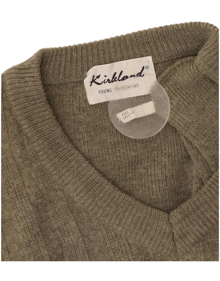 KIRKLAND Muški prsluk bez rukava IT 52 Large kaki boja