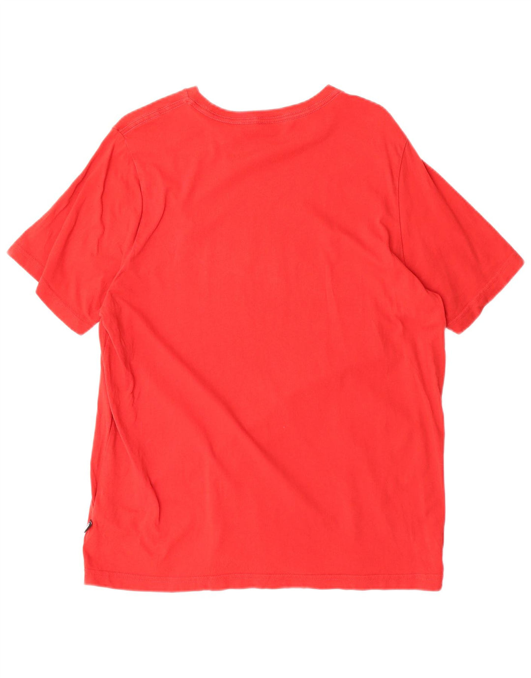 PUMA Mens Graphic T-Shirt Top Large Red Cotton