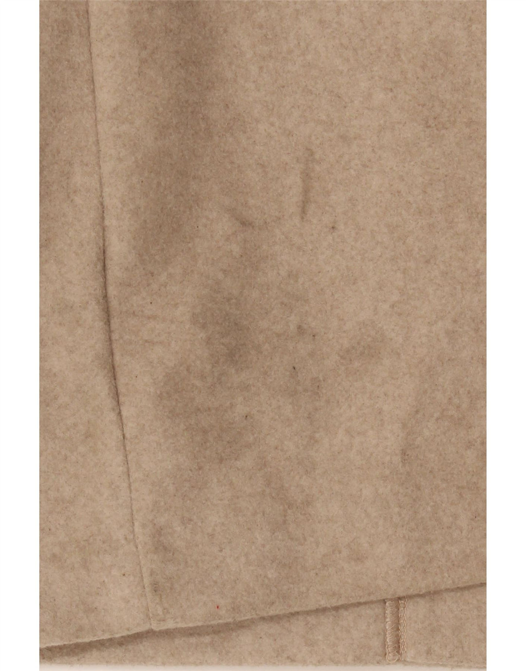 ZARA Womens Open Overcoat UK 10 Small Beige Polyester Vintage Zara and Second-Hand Zara from Messina Hembry 