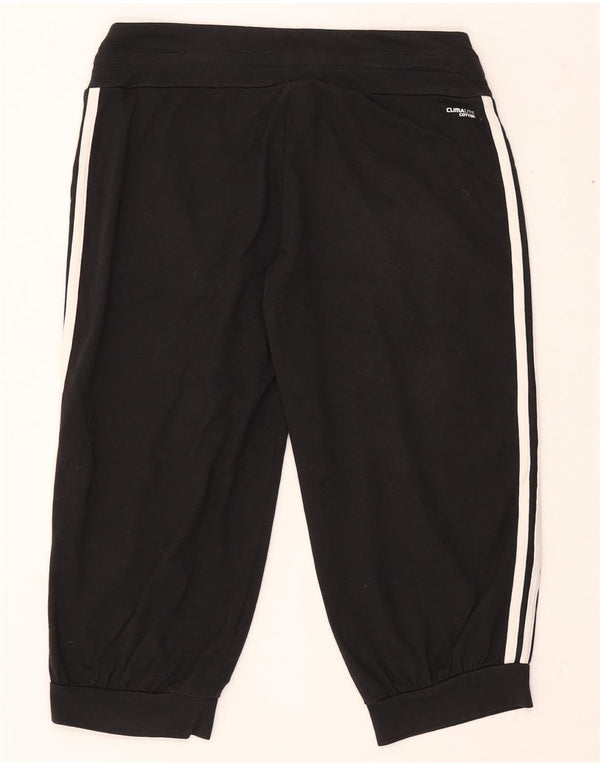 Adidas Ženske Climalite Trenirke Hlače Joggers UK 8/10 Male crne