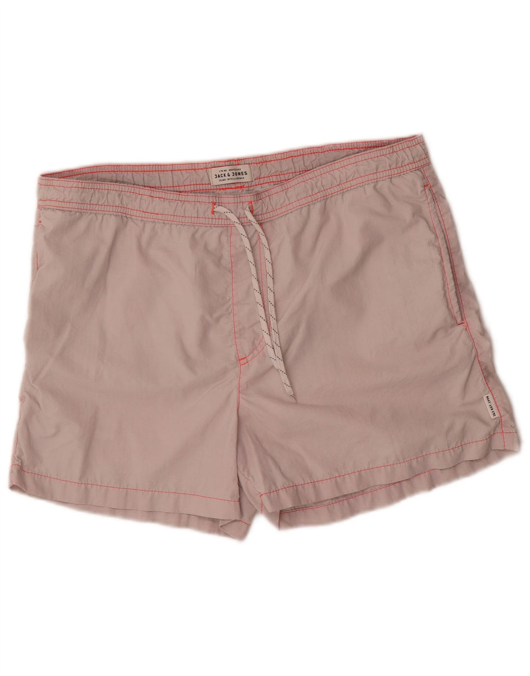 Jack & Jones muške kratke hlače za plivanje veliki sivi najlon