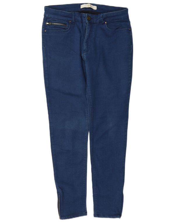 Zara ženske uske traperice EU 44 XL W34 L30 tamnoplave