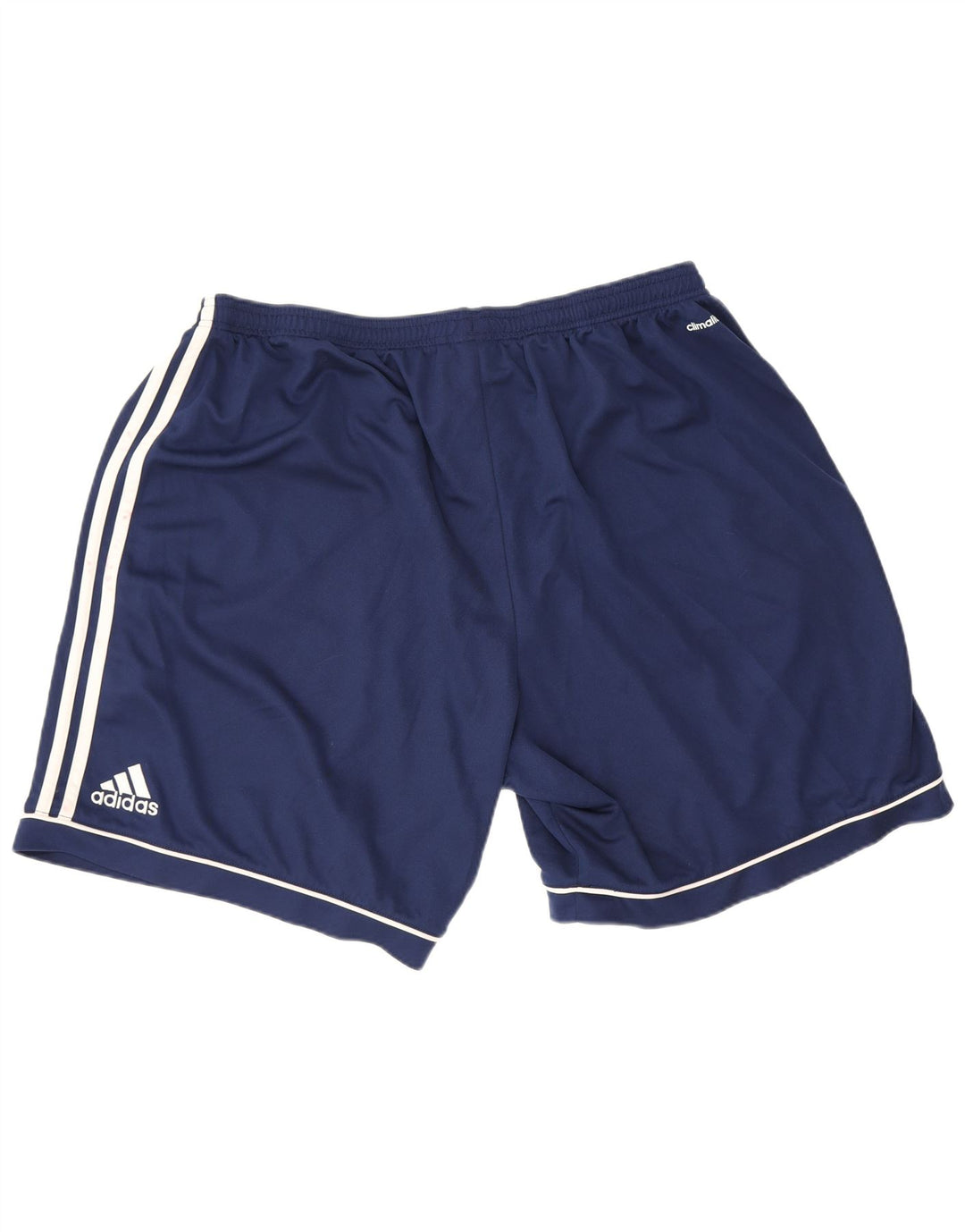 Adidas muške sportske kratke hlače Climalite 2XL tamnoplavi poliester