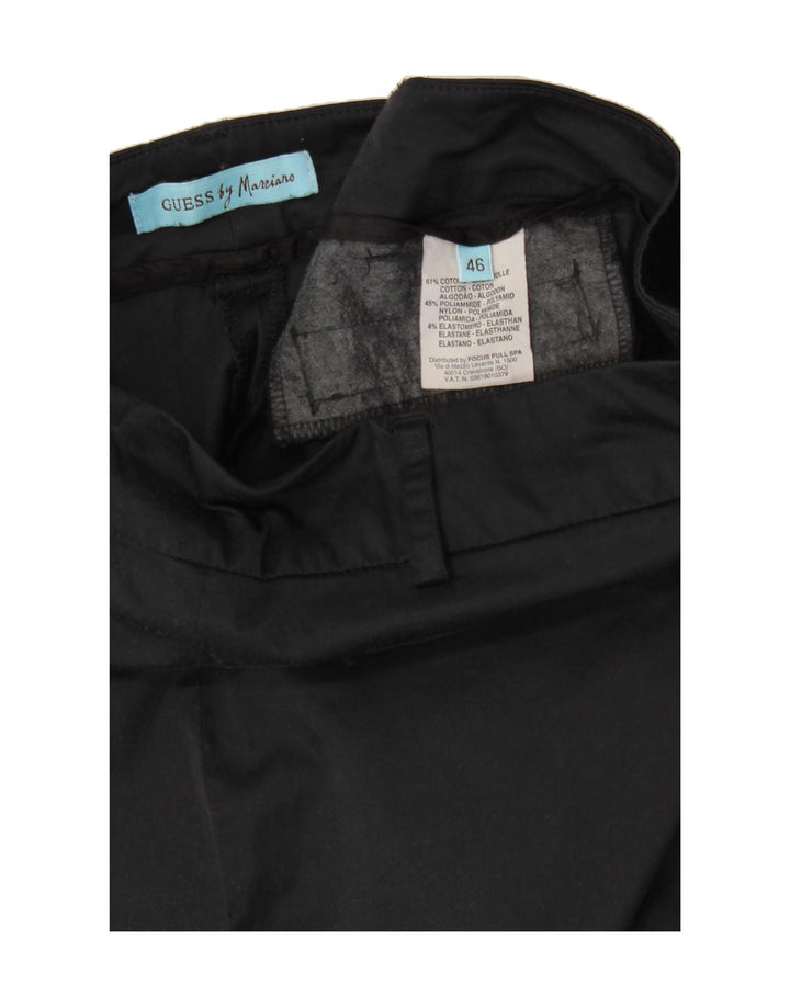 GUESS Womens Bermuda Shorts IT 46 Large W32 Black Cotton Vintage Guess and Second-Hand Guess from Messina Hembry 