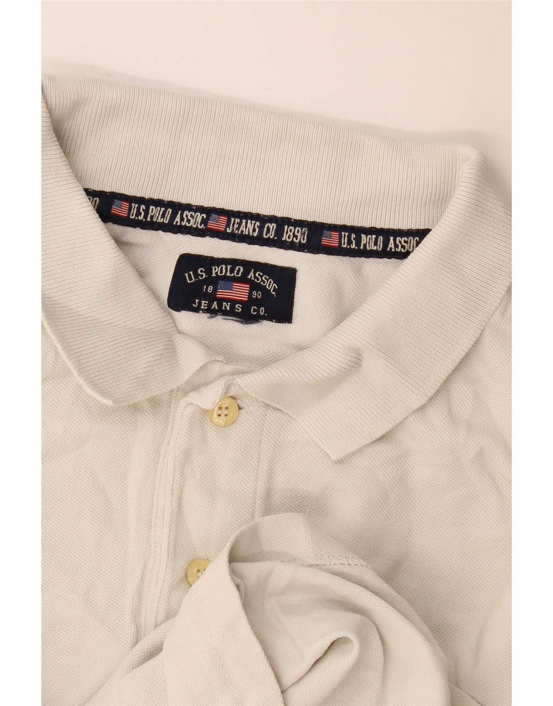 U.S. Polo Assn. Muška košulja velika bijela