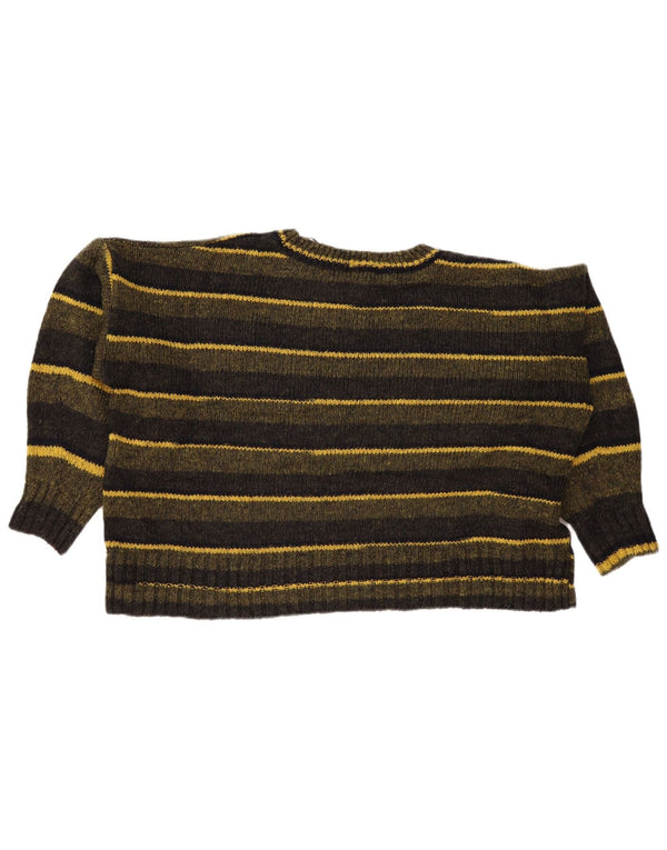 Urban Outfitters ženski pulover s kratkim izrezom UK 14 Srednje zelena