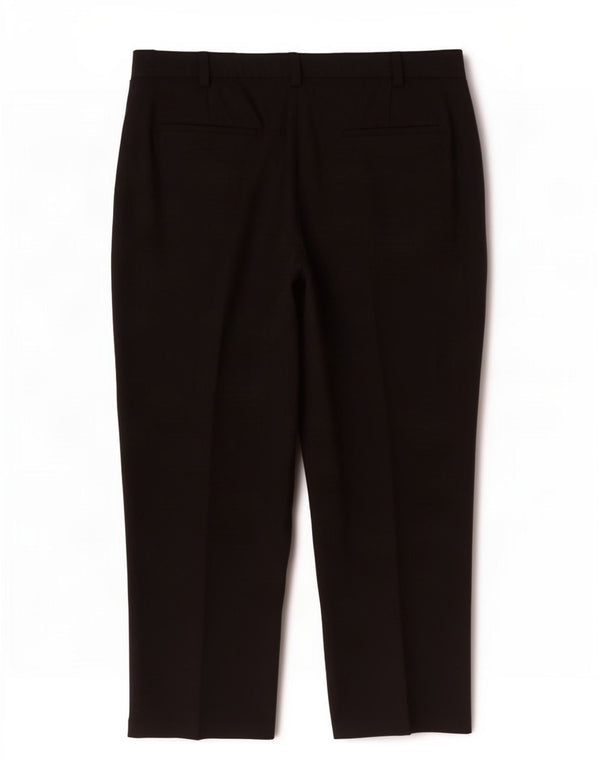 Marks & Spencer ženske chino hlače visokog struka UK 20 2XL W40 L28 crne