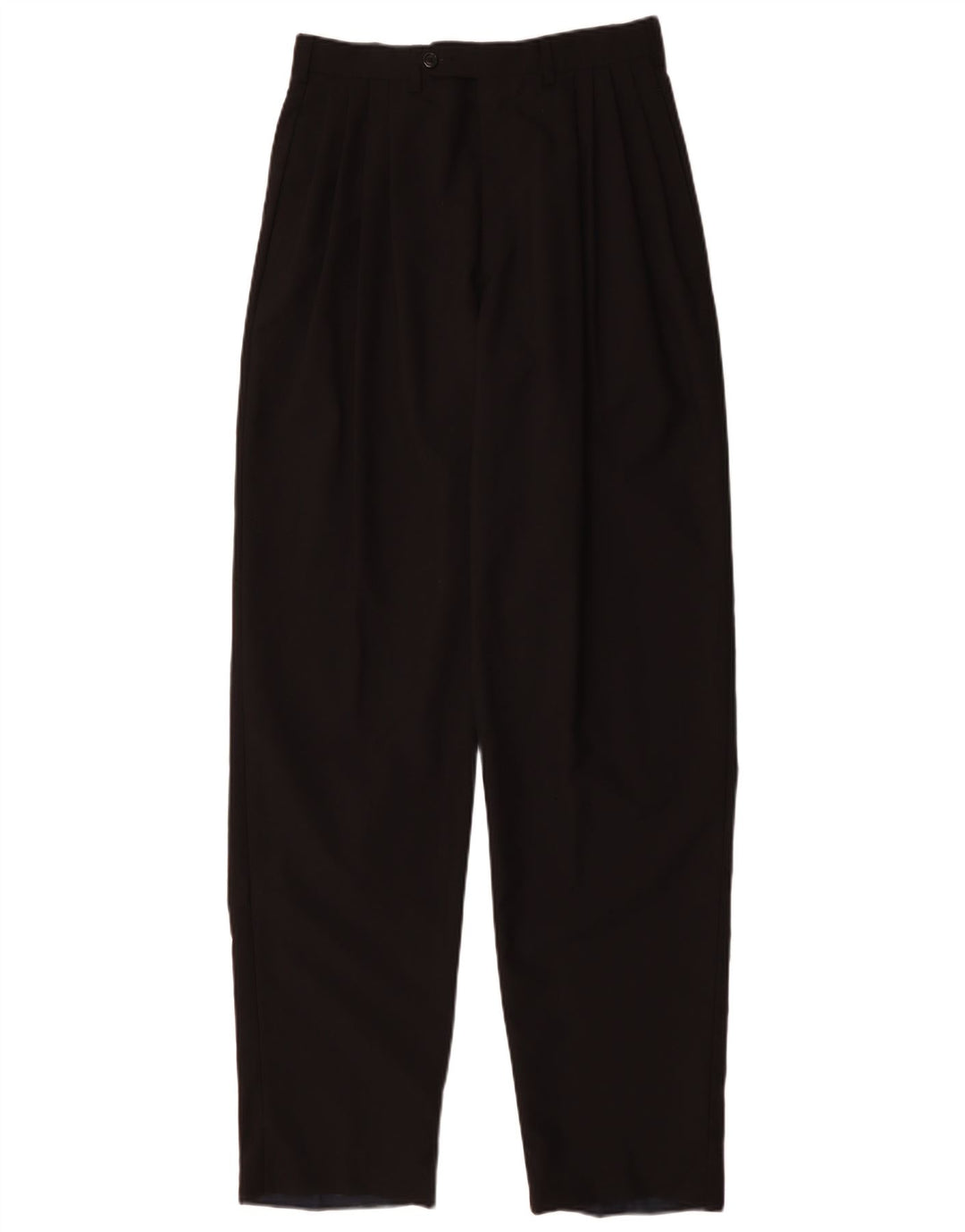 GIAN MARCO VENTURI Muške hlače s štipaljkama W30 L35 crne