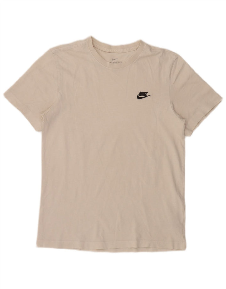 Nike Muška majica kratkih rukava Mali bijeli pamuk