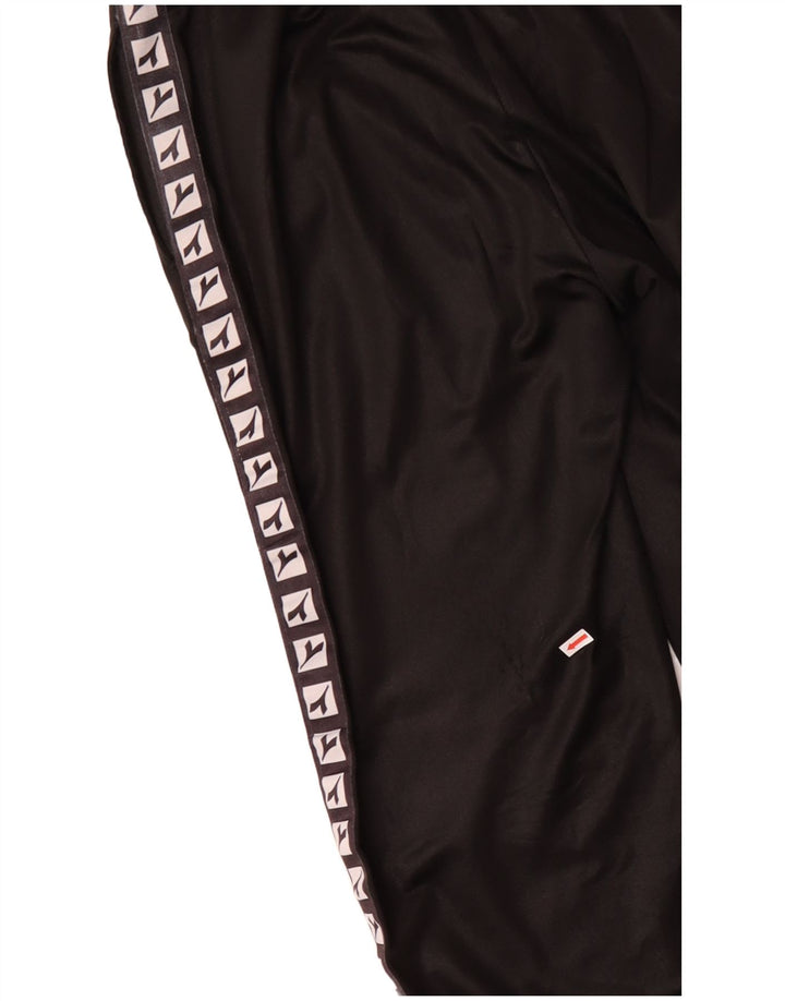 DIADORA Ženska prevelika trenirka s grafičkim motivima UK 10 Mala crna