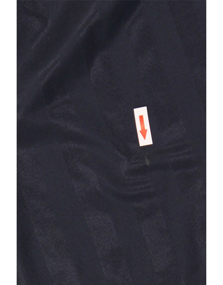Nike Dri Fit sportske kratke hlače srednje tamnoplave pruge od poliestera