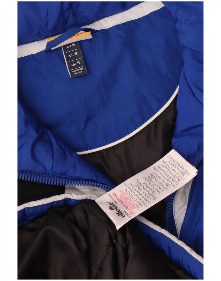 Ellesse muška vjetrovka jakna UK 36 Small Blue Colourblock poliamid