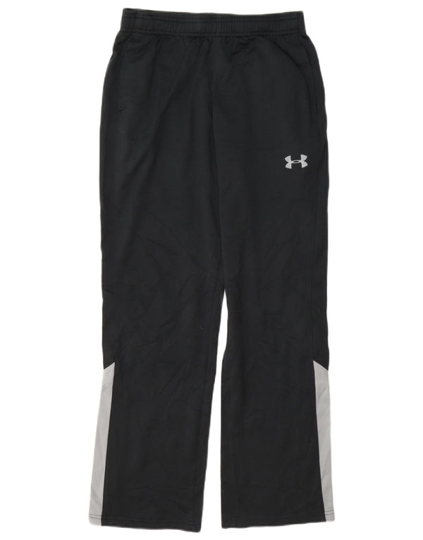 Under Armour Hlače trenirke za dječake 11-12 godina velike sive boje