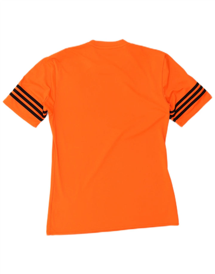 ADIDAS muška majica Climalite, mali narančasti poliester