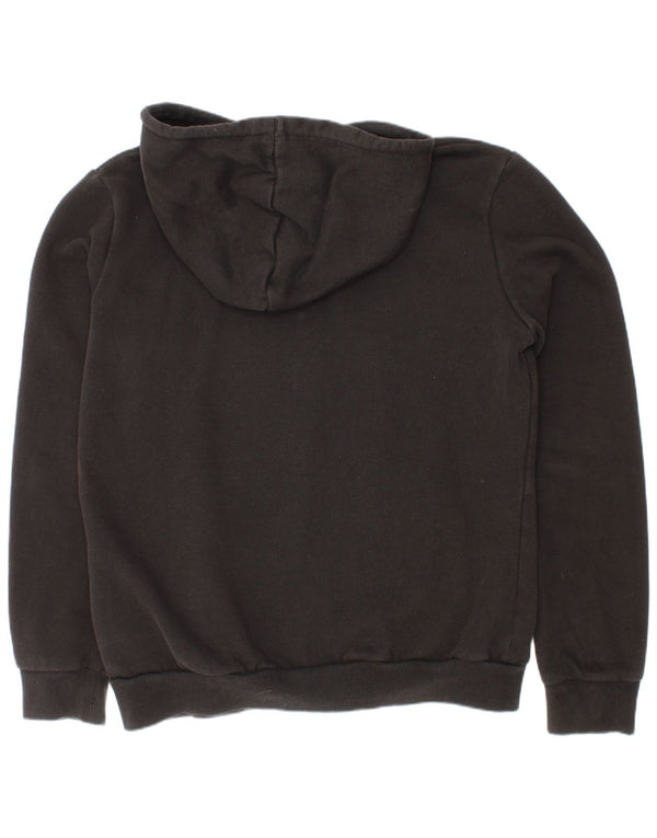 Puma Boys Graphic Hoodie Džemper 9-10 Years Small Black Pamuk Sports