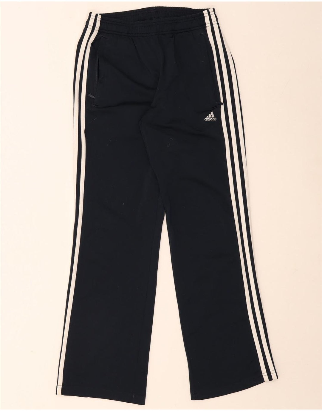 Adidas Hlače za trenirku za dječake 13-14 godina tamnoplave poliesterske