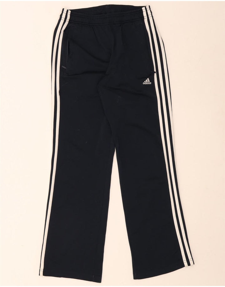 Adidas Hlače za trenirku za dječake 13-14 godina tamnoplave poliesterske