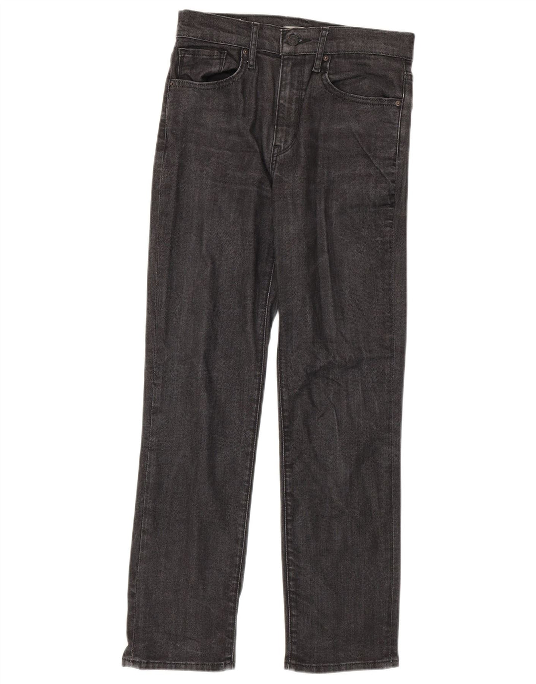 Levi's ženske ravne traperice visokog struka 724 W27 L27 sive