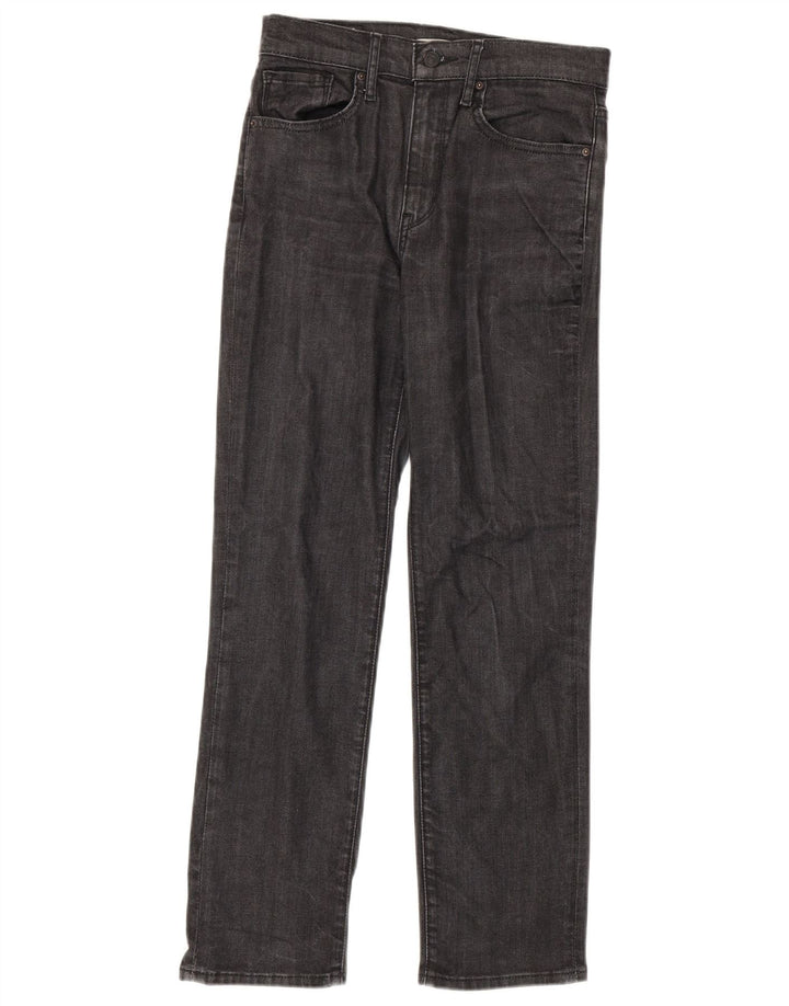 Levi's ženske ravne traperice visokog struka 724 W27 L27 sive