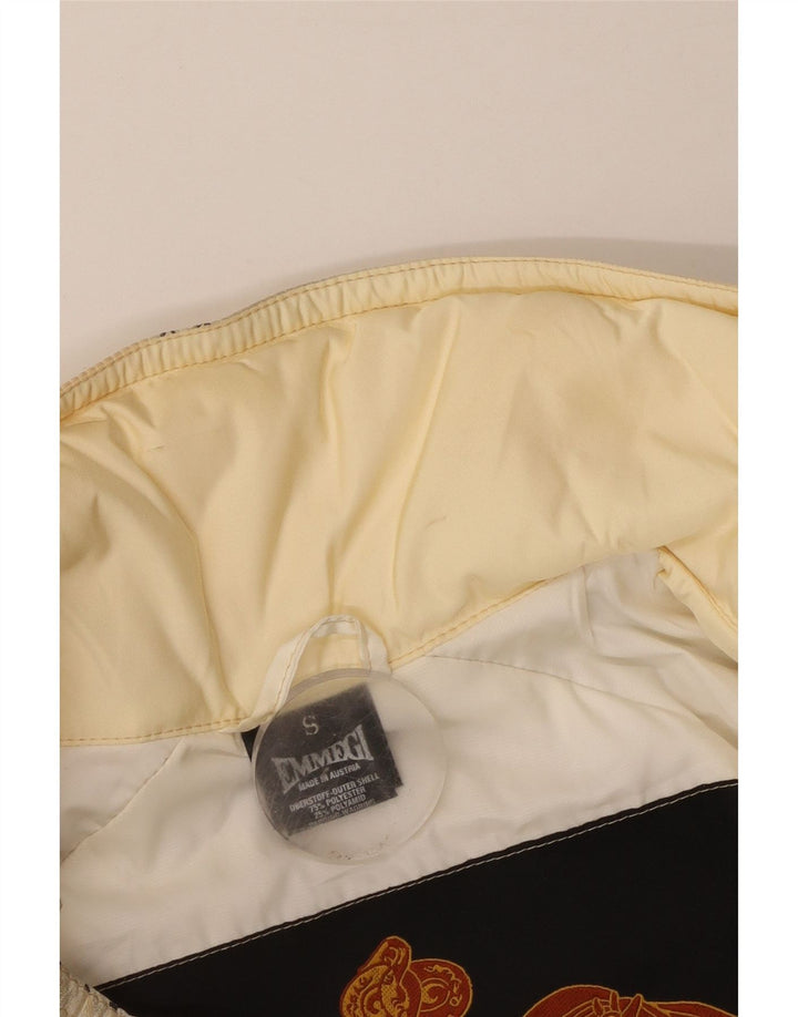 Emmegi muška jakna s kapuljačom široke podstave UK 36 mala bež poliester