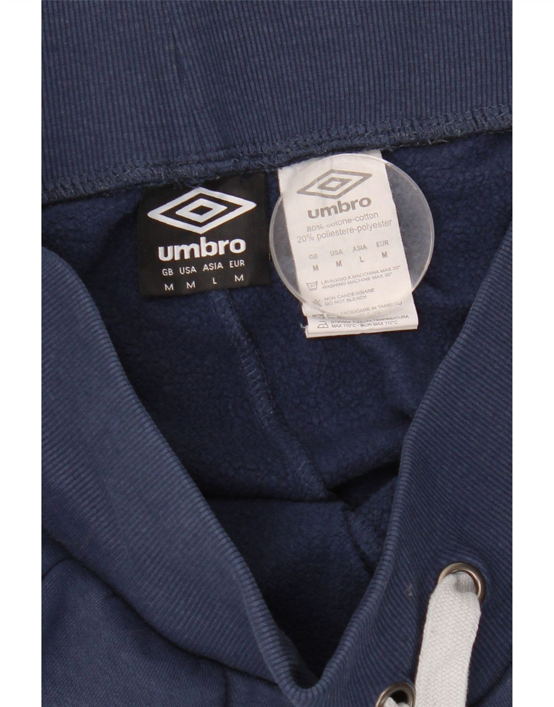 Umbro muške trenirke srednje tamnoplave pamučne hlače
