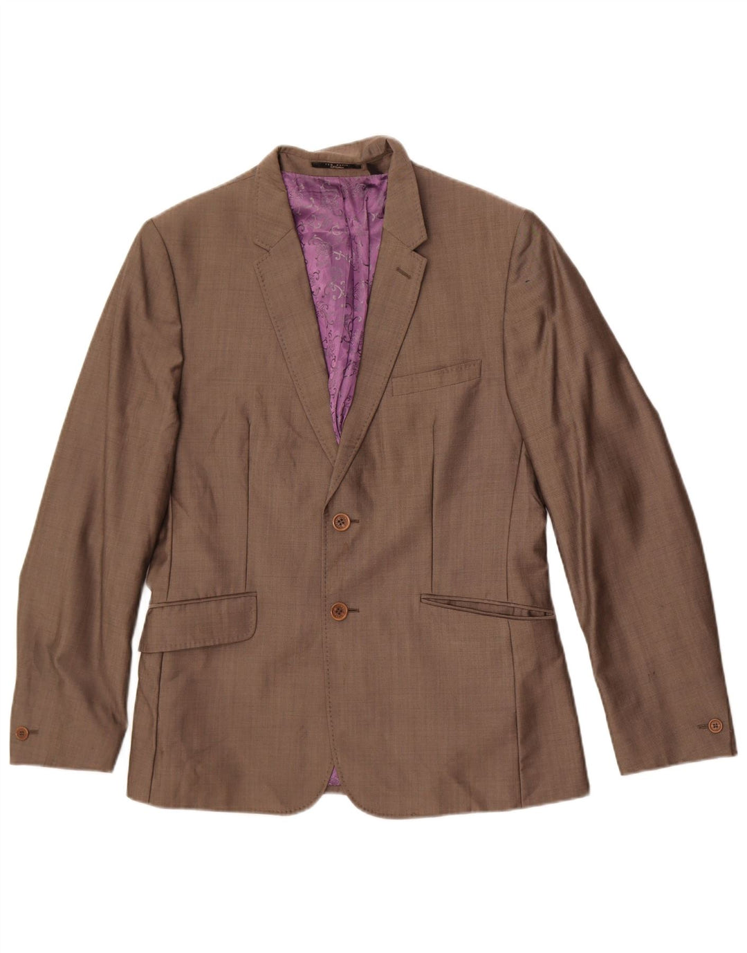 Ted Baker muška jakna s 2 gumba US 38 srednje siva vuna