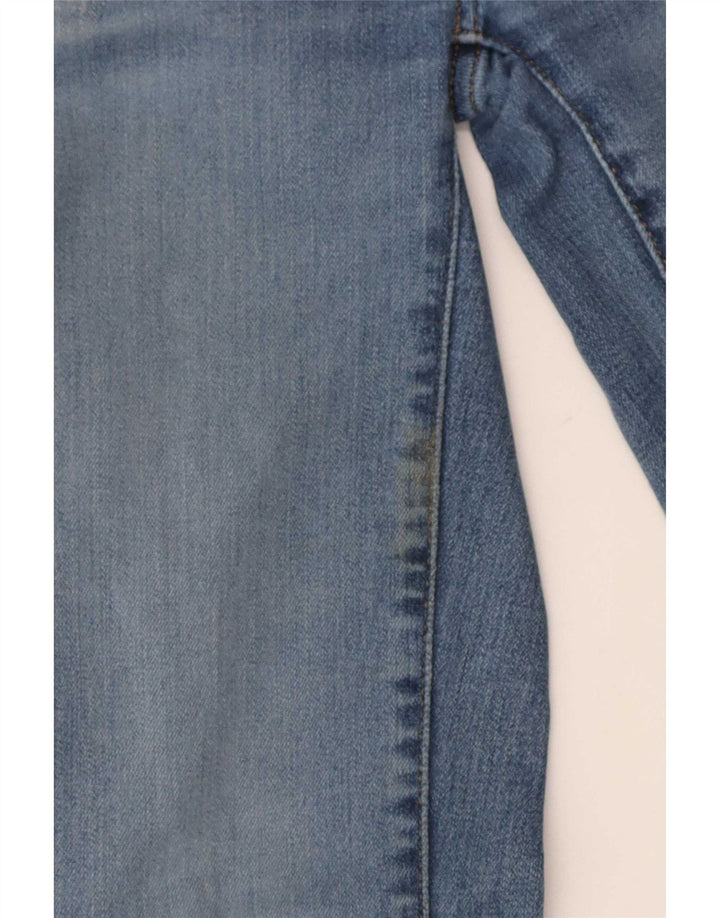 Levi's ženske 726 lepršave traperice W24 L32 plavi pamuk