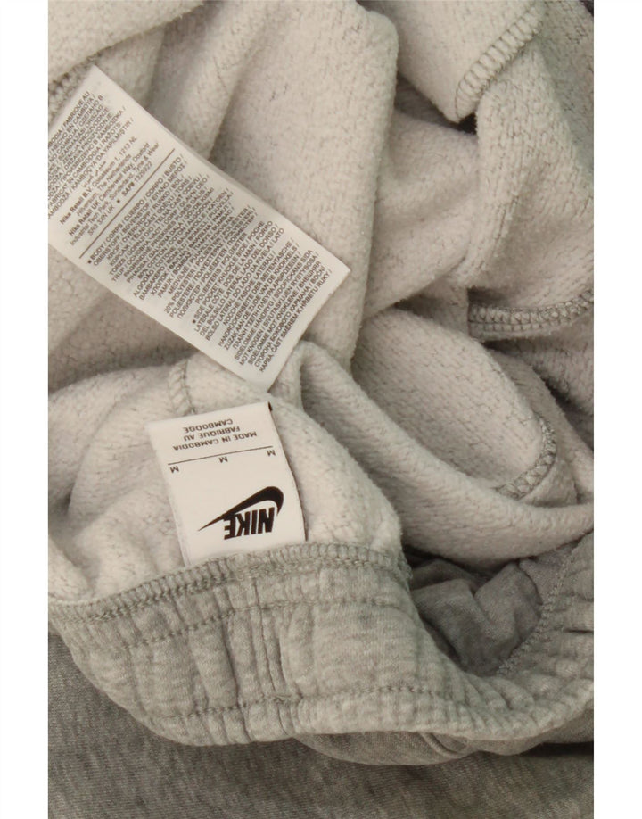 NIKE Muške trenirke Hlače Joggers Srednje sivi pamuk