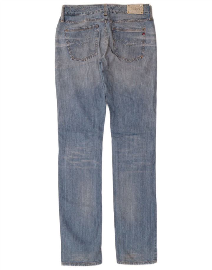 Replay ženske uske traperice W28 L34 plavi pamuk