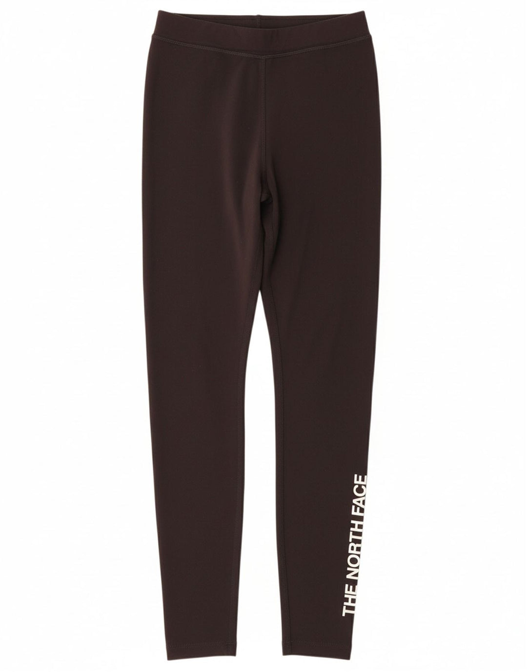 THE NORTH FACE Womens Graphic Leggings UK 8 Small  Black
