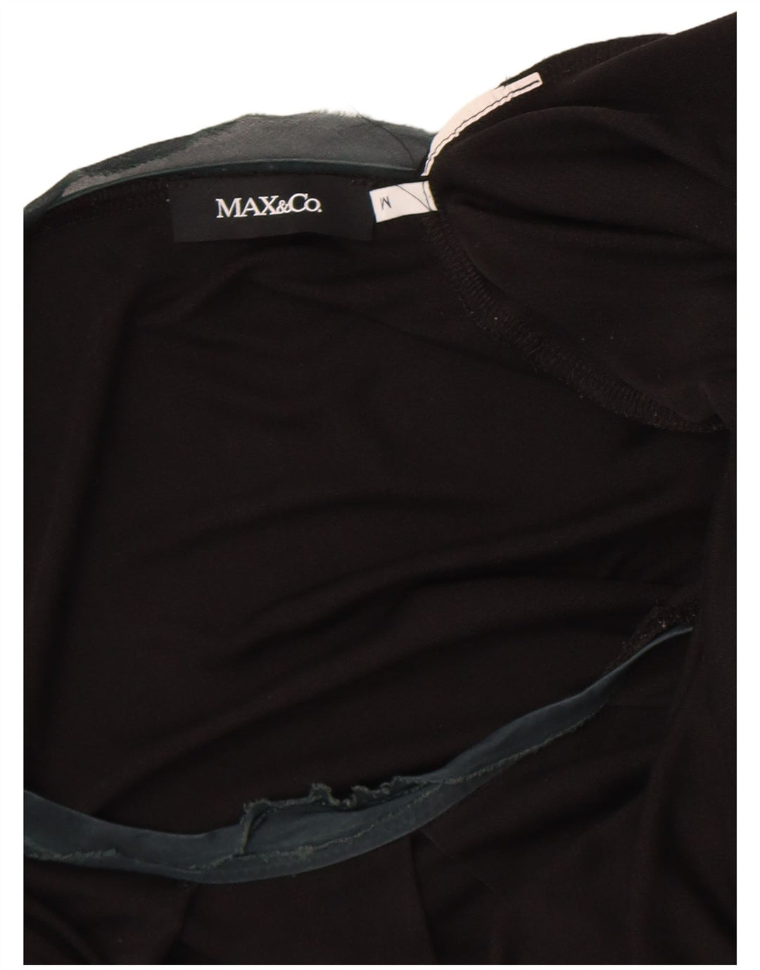 Max & Co. Ženska majica dugih rukava UK 12 srednje crna