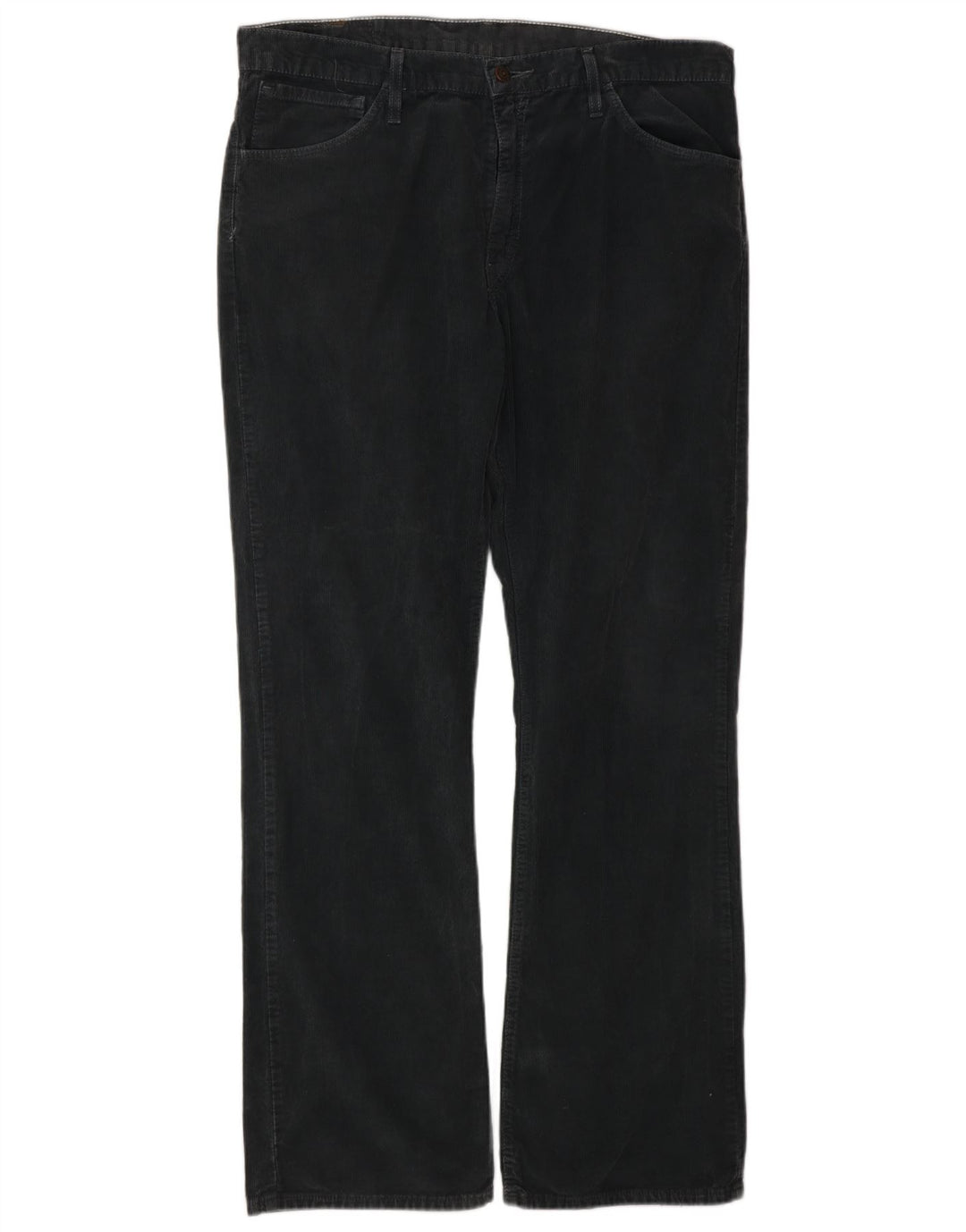 LEVI'S muške 507 hlače od samta W36 L34 sive pamučne klasične